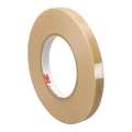 3M Electrical Tape, Tan, 1/2"x90yd. 3M 44HT 0.563 X 90YD