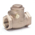 Milwaukee Valve 1/4" FNPT Bronze Swing Check Valve 509 1/4