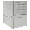 Hallowell Closed Front Base, 12"X6", Gray KCFB12PL