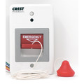 Crest Healthcare Deluxe Pull Cord Station, with Clean Cord 5700CC