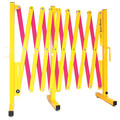 Versa-Guard Portable Expandable Safety Barricades, Yellow/Magenta VG-5015