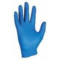 Kimberly-Clark KleenGuard G10, G10 Gloves, 2 mil Palm, Nitrile, Powder-Free, M, 2000 PK, Arctic Blue 90097