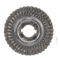 Osborn Narrow Face Knot Wire Wheel Brush, 14" 0002615900