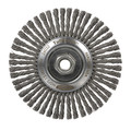 Osborn Knot Wire Wheel Brush, 6", 0002603200 0002603200