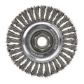 Osborn Wheel Brush, 4", 0002631000 0002631000