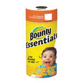 Bounty Perforated Paper Towel, 2 Ply Ply, 40 Sheets Sheets, 34 ft., White 92976EA