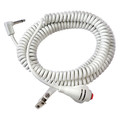 Crest Healthcare Call Cord, Coiled, White, 16 ft. L 9900CLW-16