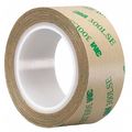 3M Double Coated Polyester Tape, 1" Cirlcle - 5/PK 5-9495LE-1