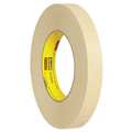 Scotch 3M™ 231 Masking Tape, 7.6 Mil, 3/4" x 60 yds., Tan, 12/Case T93423112PK