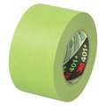3M Masking Tape, 6.7 Mil, 3"x60 yds., Green, PK8 T938401