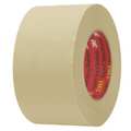 Scotch 3M™ 2393 Masking Tape, 7.1 Mil, 3" x 60 yds., Tan, 12/Case T9382393