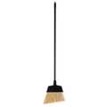 Partners Brand 11 in Sweep Face Upright Angle Broom, 11", PK6, Black JAN115