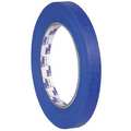 Tape Logic Tape Logic® 3000 Painter's Tape, 5.2 Mil, 1/2" x 60 yds., Blue, 12/Case T933300012PK