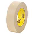 Scotch 3M™ 232 Masking Tape, 6.3 Mil, 1 1/2" x 60 yds., Tan, 12/Case T93623212PK