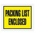 Tape Logic Tape Logic® "Packing List Enclosed" Envelopes, 4 1/2" x 5 1/2", Yellow, 1000/Case PL401