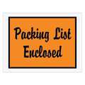 Tape Logic Tape Logic® "Packing List Enclosed" Envelopes, 4 1/2" x 6", Orange, 1000/Case PL1