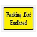 Tape Logic Tape Logic® "Packing List Enclosed" Envelopes, 4 1/2" x 6", Yellow, 1000/Case PL486