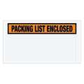 Tape Logic Tape Logic® "Packing List Enclosed" Envelopes, 5 1/2" x 10", Orange, 1000/Case PL24