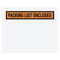 Tape Logic Tape Logic® "Packing List Enclosed" Envelopes, 7" x 5 1/2", Orange, 1000/Case PL19