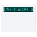Tape Logic Tape Logic® "Packing List Enclosed" Envelopes, 7" x 5 1/2", Green, 1000/Case PL459