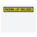 Tape Logic Tape Logic® "Packing List Enclosed" Envelopes, 7" x 5 1/2", Yellow, 1000/Case PL456