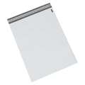 Partners Brand Poly Mailers, 14 1/2" x 19", White, 100/Case B876100PK