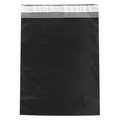 Partners Brand Poly Mailers, 14 1/2" x 19", Black, 100/Case CPM1419BK