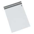 Partners Brand Poly Mailers, 12" x 15 1/2", White, 100/Case B875100PK