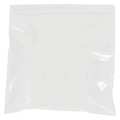 Partners Brand Reclosable 2 Mil Poly Bags, 3" x 5", White, 1000/Case PB3550W