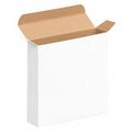 Partners Brand Reverse Tuck Folding Cartons, 5 5/8" x 1 5/16" x 5 5/8", White, 250/Case RTC50W