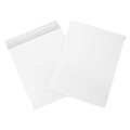 Partners Brand Self-Seal Flat Mailers, 12 3/4" x 15", White, 100/Case RM4SS