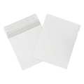Partners Brand Self-Seal Flat Mailers, 6" x 6", White, 200/Case RM9SS