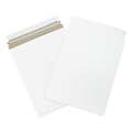 Partners Brand Self-Seal Flat Mailers, 9" x 11 1/2", White, 100/Case RM2SS