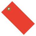 Tyvek Tyvek® Shipping Tags, 5 1/4" x 2 5/8", Red, 100/Case G14061D