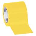 Partners Brand Tape Logic® Solid Vinyl Safety Tape, 6.0 Mil, 4" x 36 yds., Yellow, 3/Case T94363PKY
