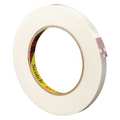 Scotch 3M™ 897 Strapping Tape, 6.0 Mil, 1/2" x 60 yds., Clear, 72/Case T913897