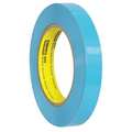 Scotch 3M™ 8898 Tensilized Poly Strapping Tape, 4.6 Mil, 3/4" x 60 yds., Blue, 48/Case T9148898