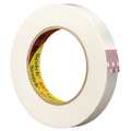 Scotch 3M™ 897 Strapping Tape, 6.0 Mil, 1" x 60 yds., Clear, 12/Case T91589712PK