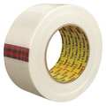 Scotch 3M™ 8981 Strapping Tape, 6.6 Mil, 2" x 60 yds., Clear, 12/Case T917898112PK