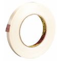 Scotch 3M™ 898 Strapping Tape, 6.6 Mil, 1/2" x 60 yds., Clear, 72/Case T913898