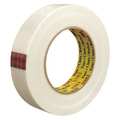 Scotch 3M™ 8981 Strapping Tape, 6.6 Mil, 1" x 60 yds., Clear, 12/Case T915898112PK