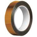 Tapecase Polyimide Tape, Amber, 0.1250" x 36 yd. 2B