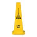 Cortina Safety Products Lamba Cones, 25", Safety First 03-600-06