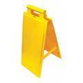 Cortina Safety Products Safety Flr Sign, Plain, Lock-In Arm, "2x4" 03-600-33
