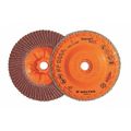 Walter Surface Technologies Flap Disc, T27 7"x7/8" 80gr 15R708