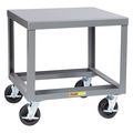 Little Giant Mobile Machine Table, 48" 30" Height MTH3048-6PHBK30