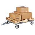 Little Giant Towable Pallet Dolly, 2400 lb., 48x48 PDCS-48-8MR