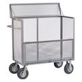 Little Giant Security Box Truck, 1200 lb., 24x60 1200 lb Capacity, 24" W x 60" L x SB-2460-9P