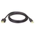 Tripp Lite Cable, Usb 2.0 Ext, 6 ft., Black U024-006