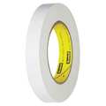 Scotch 3M™ 256 Flatback Tape, 6.7 Mil, 3/4" x 60 yds., White, 12/Case T944256W12PK